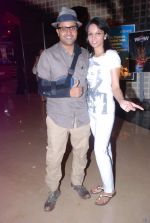 Ash Chandler, Seema Rahmani at Love Wrinkle Free film screening in PVR, Mumbai on 22nd May 2012 (55).JPG